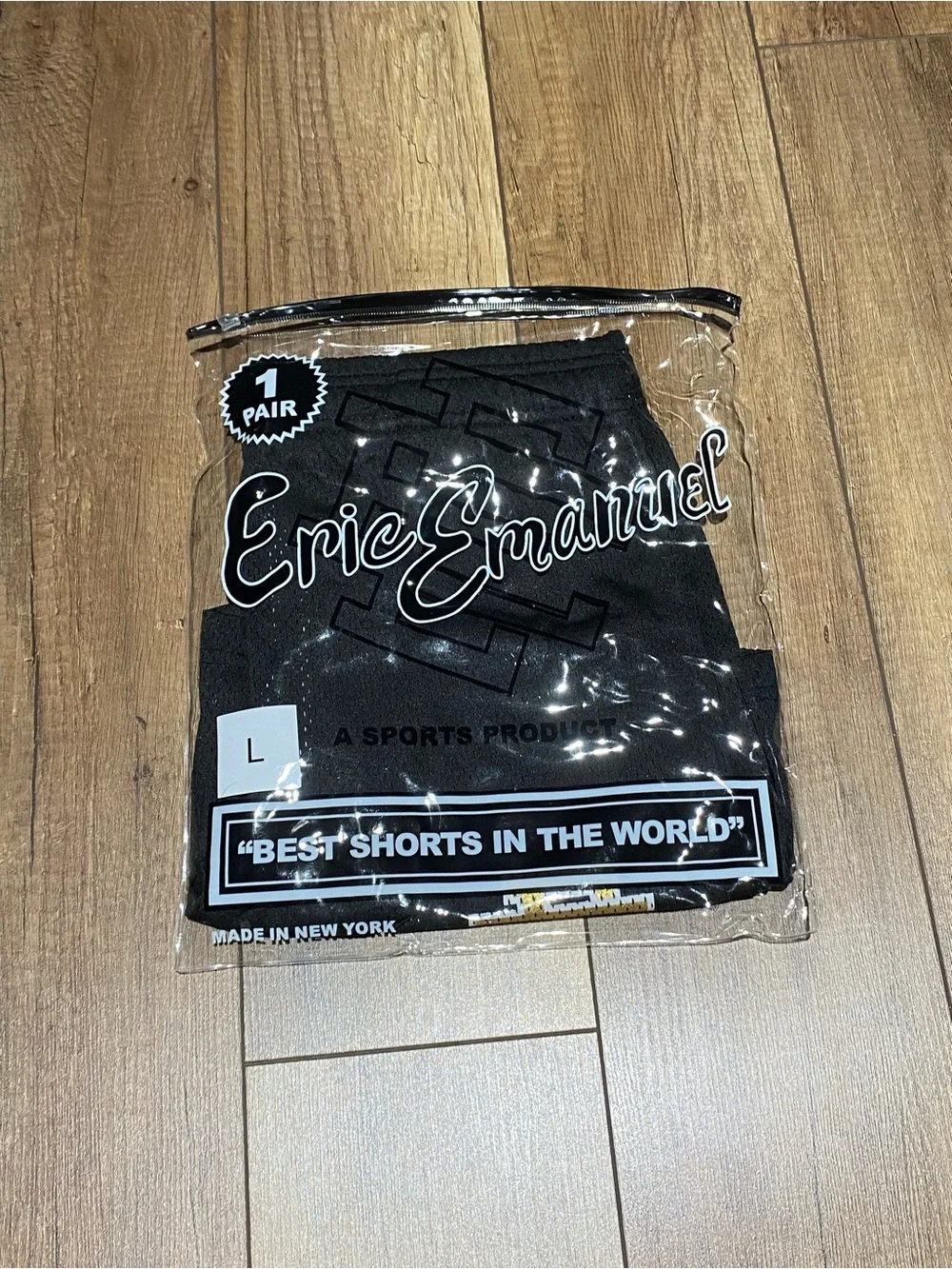 Eric Emanuel black mesh